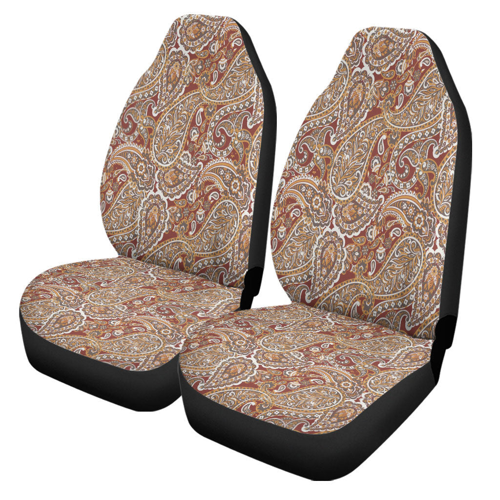 Maori 2021 Car Seat Covers Purple Aotearoa Tattoo