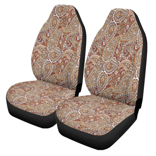 Maori 2021 Car Seat Covers Purple Aotearoa Tattoo