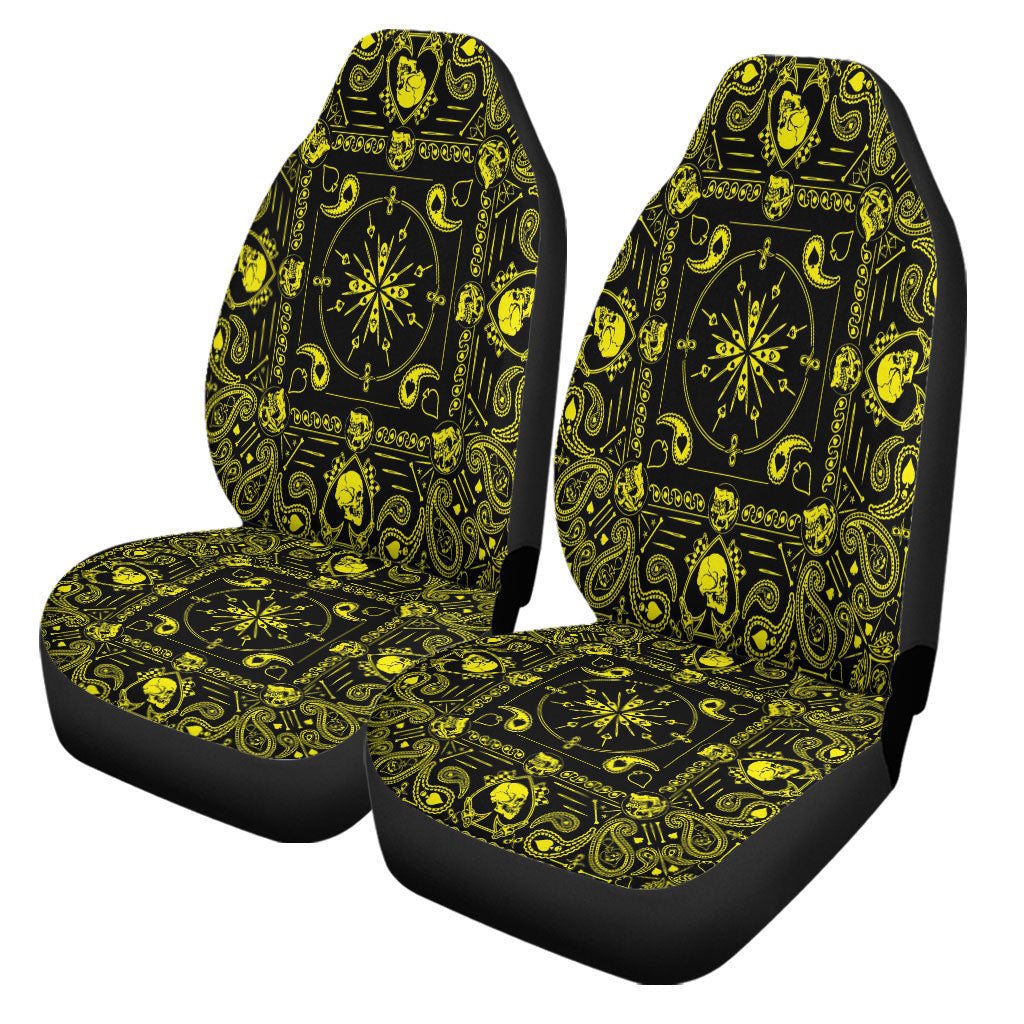 Maori 2021 Car Seat Covers Purple Aotearoa Tattoo