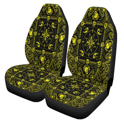 Maori 2021 Car Seat Covers Purple Aotearoa Tattoo
