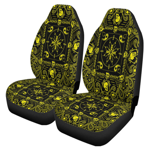 Maori 2021 Car Seat Covers Purple Aotearoa Tattoo