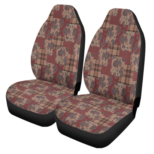 Maori 2021 Car Seat Covers Purple Aotearoa Tattoo