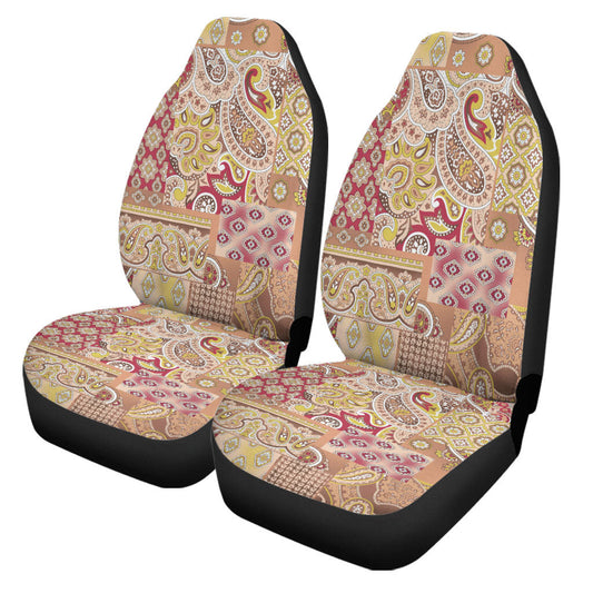 Maori 2021 Car Seat Covers Purple Aotearoa Tattoo