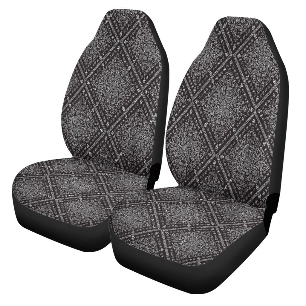 Maori 2021 Car Seat Covers Purple Aotearoa Tattoo