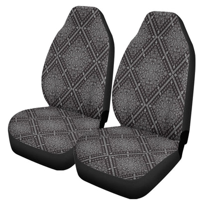 Maori 2021 Car Seat Covers Purple Aotearoa Tattoo