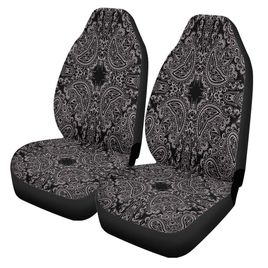 Maori 2021 Car Seat Covers Purple Aotearoa Tattoo