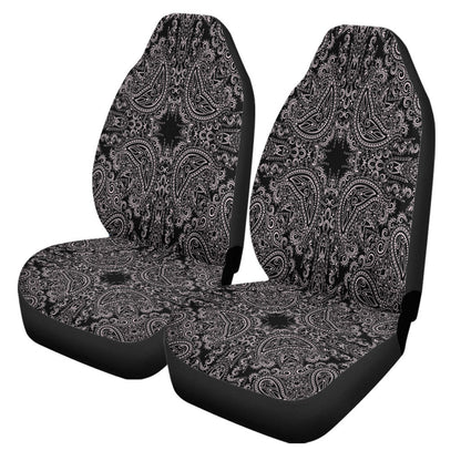 Maori 2021 Car Seat Covers Purple Aotearoa Tattoo