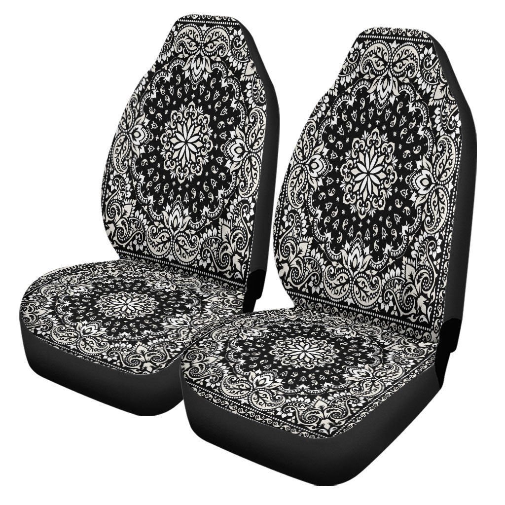 Maori 2021 Car Seat Covers Purple Aotearoa Tattoo