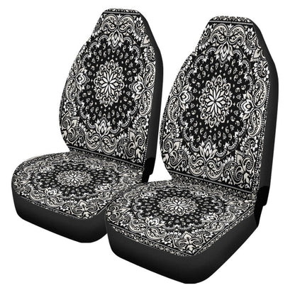 Maori 2021 Car Seat Covers Purple Aotearoa Tattoo