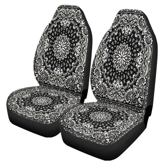 Maori 2021 Car Seat Covers Purple Aotearoa Tattoo
