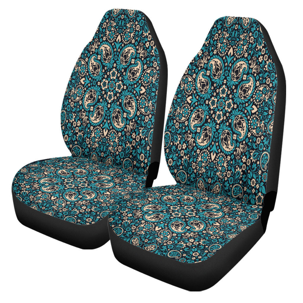 Maori 2021 Car Seat Covers Purple Aotearoa Tattoo