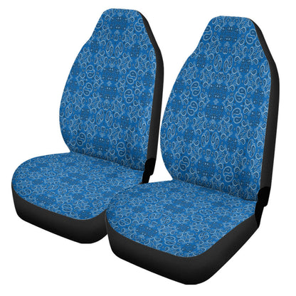 Maori 2021 Car Seat Covers Purple Aotearoa Tattoo