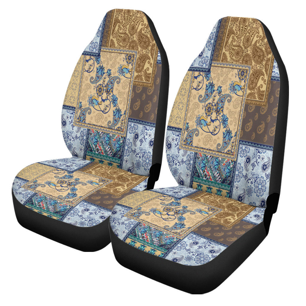 Maori 2021 Car Seat Covers Purple Aotearoa Tattoo