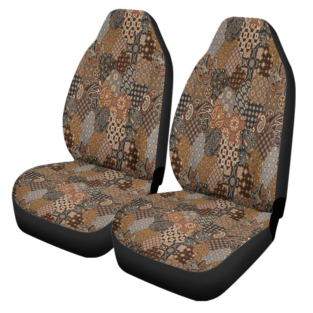 Maori 2021 Car Seat Covers Purple Aotearoa Tattoo