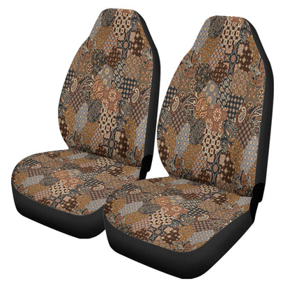 Maori 2021 Car Seat Covers Purple Aotearoa Tattoo