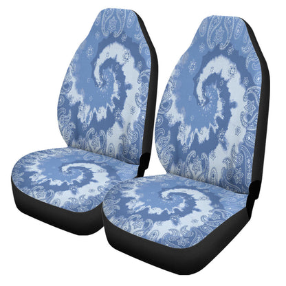 Maori 2021 Car Seat Covers Purple Aotearoa Tattoo