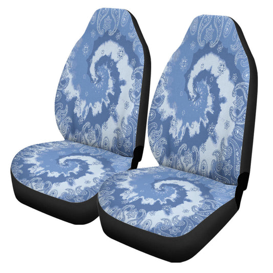 Maori 2021 Car Seat Covers Purple Aotearoa Tattoo