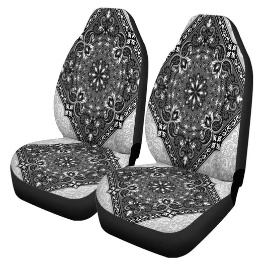 Maori 2021 Car Seat Covers Purple Aotearoa Tattoo