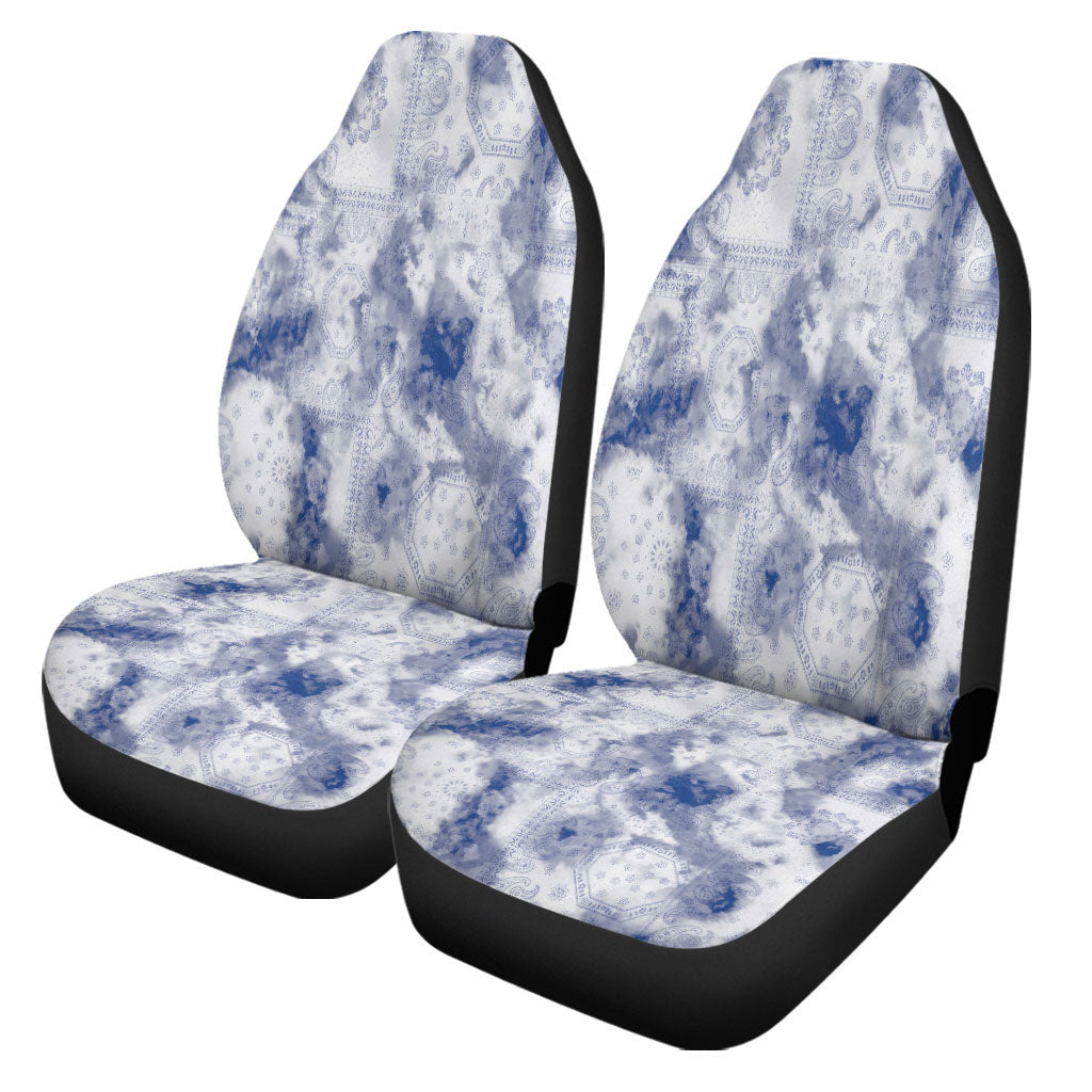 Maori 2021 Car Seat Covers Purple Aotearoa Tattoo