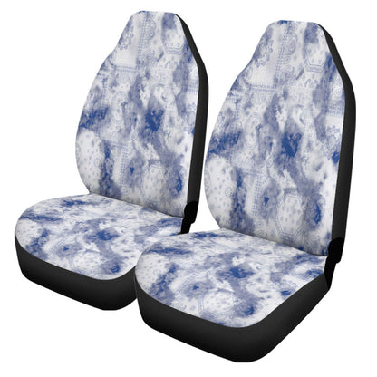 Maori 2021 Car Seat Covers Purple Aotearoa Tattoo