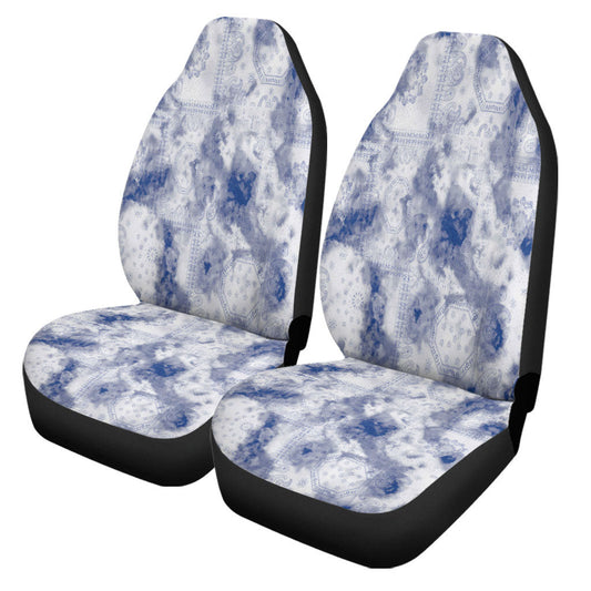 Maori 2021 Car Seat Covers Purple Aotearoa Tattoo