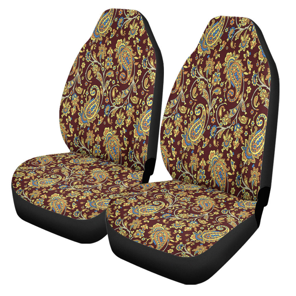 Maori 2021 Car Seat Covers Purple Aotearoa Tattoo