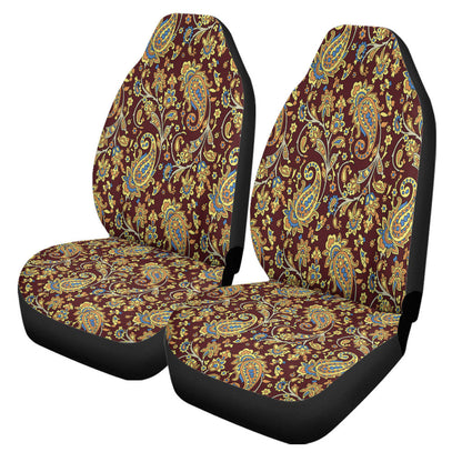 Maori 2021 Car Seat Covers Purple Aotearoa Tattoo