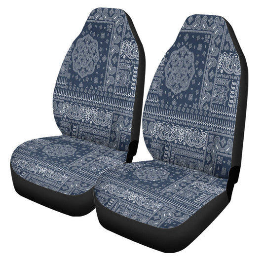 Maori 2021 Car Seat Covers Purple Aotearoa Tattoo