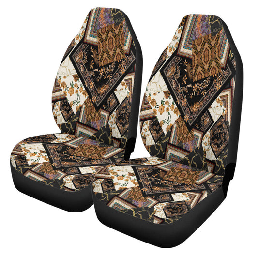 Maori 2021 Car Seat Covers Purple Aotearoa Tattoo