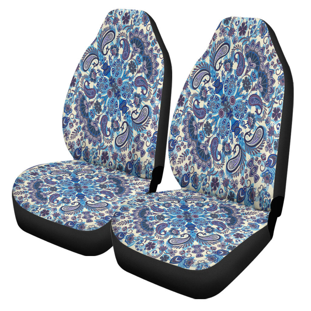 Maori 2021 Car Seat Covers Purple Aotearoa Tattoo