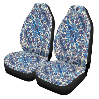 Maori 2021 Car Seat Covers Purple Aotearoa Tattoo