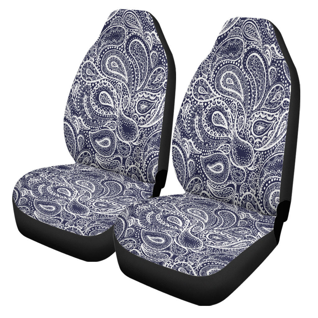 Maori 2021 Car Seat Covers Purple Aotearoa Tattoo