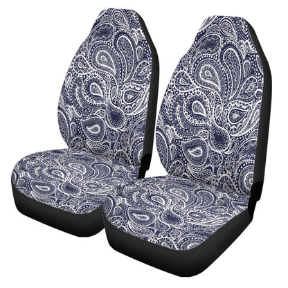 Maori 2021 Car Seat Covers Purple Aotearoa Tattoo
