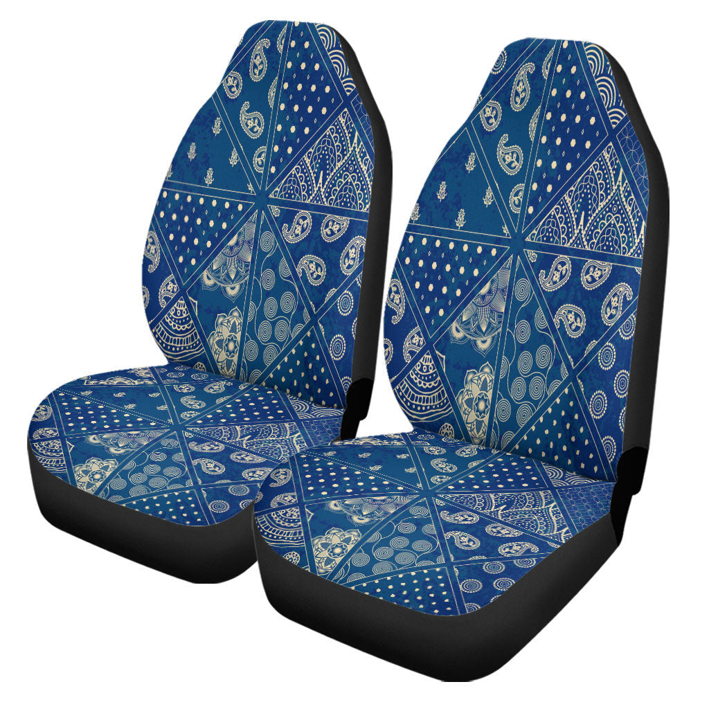 Maori 2021 Car Seat Covers Purple Aotearoa Tattoo