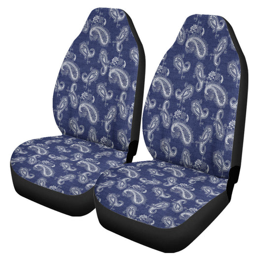 Maori 2021 Car Seat Covers Purple Aotearoa Tattoo