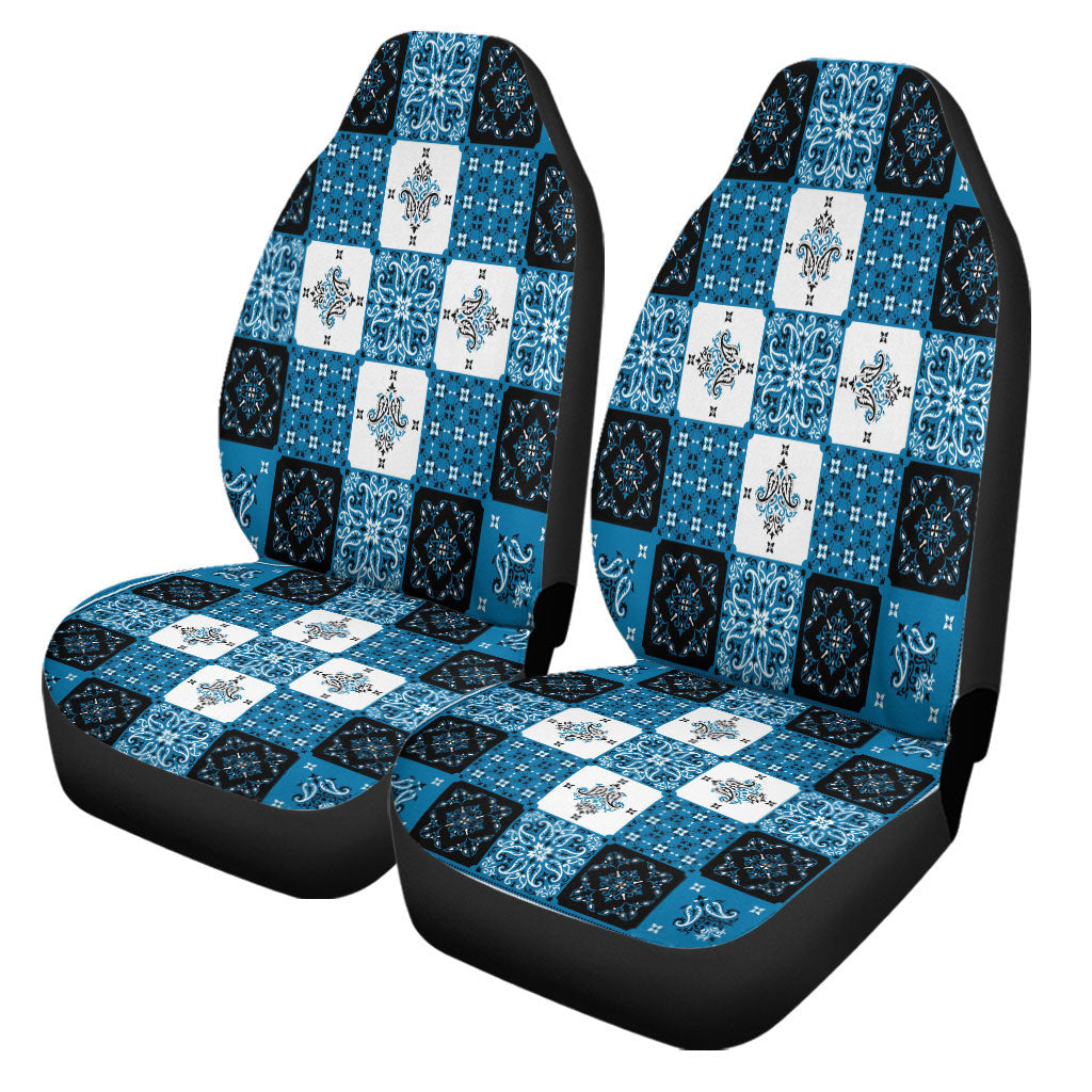 Maori 2021 Car Seat Covers Purple Aotearoa Tattoo