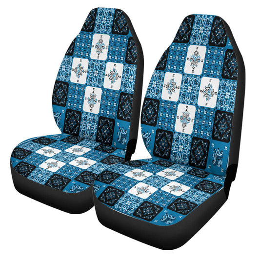 Maori 2021 Car Seat Covers Purple Aotearoa Tattoo