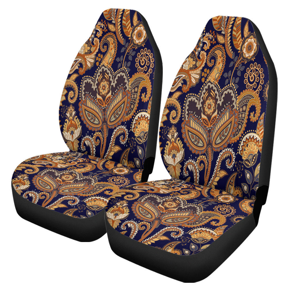 Maori 2021 Car Seat Covers Purple Aotearoa Tattoo