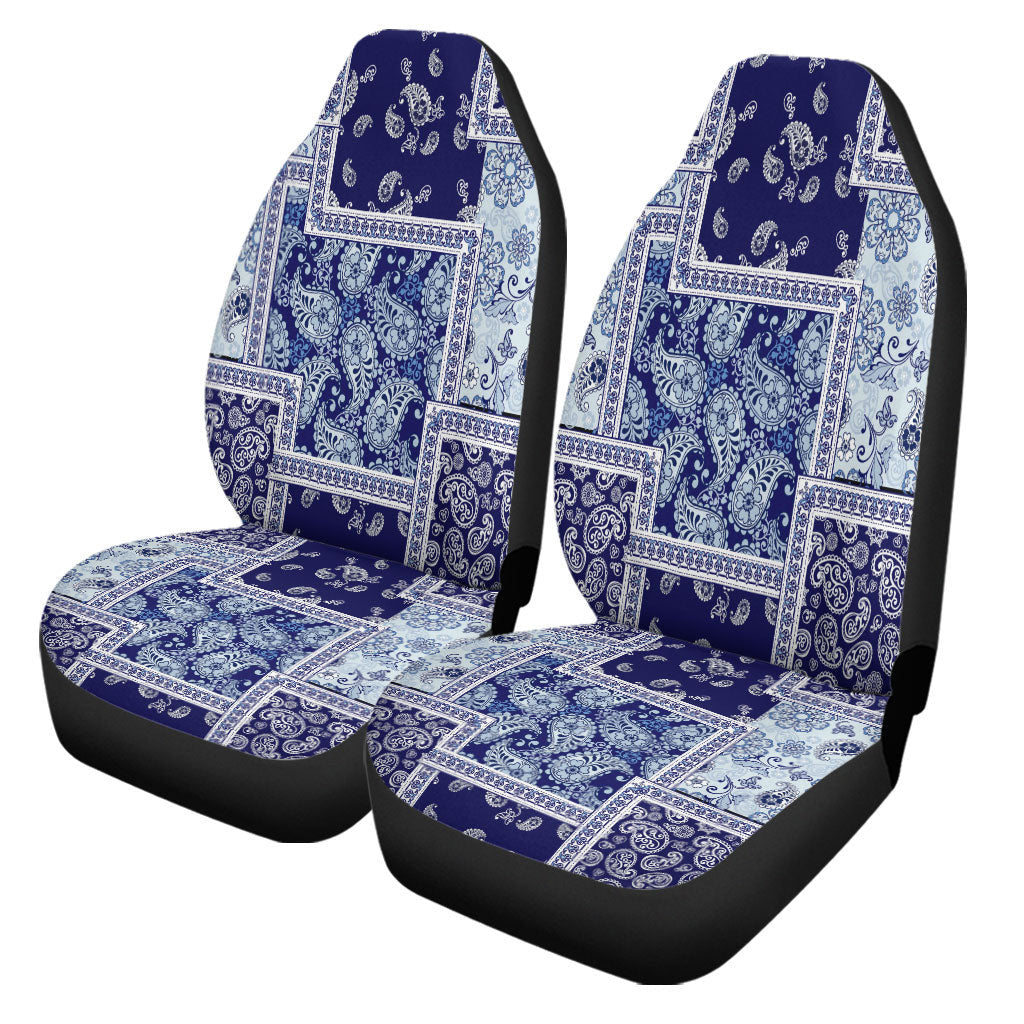 Maori 2021 Car Seat Covers Purple Aotearoa Tattoo
