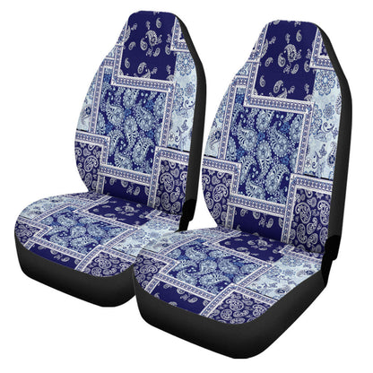 Maori 2021 Car Seat Covers Purple Aotearoa Tattoo