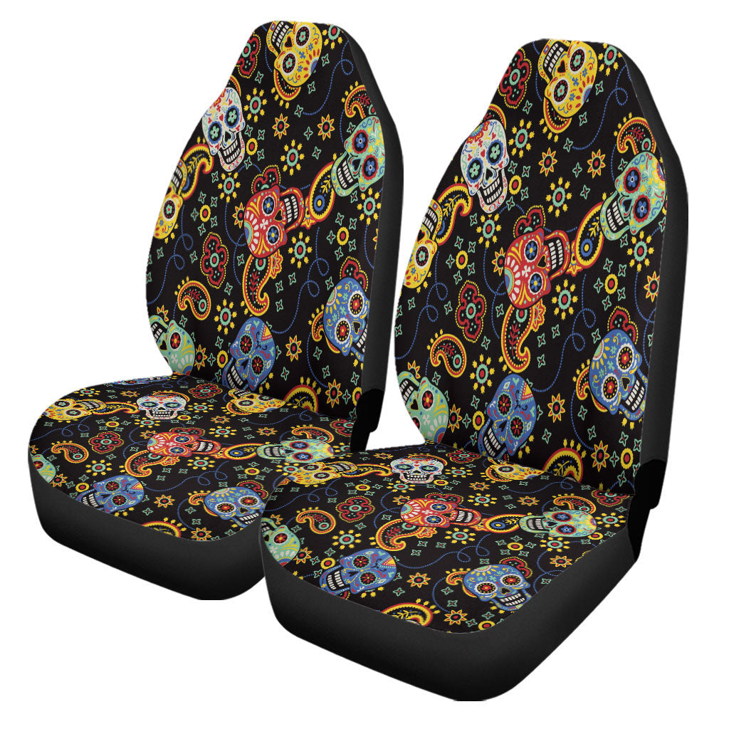 Maori 2021 Car Seat Covers Purple Aotearoa Tattoo
