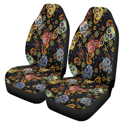 Maori 2021 Car Seat Covers Purple Aotearoa Tattoo