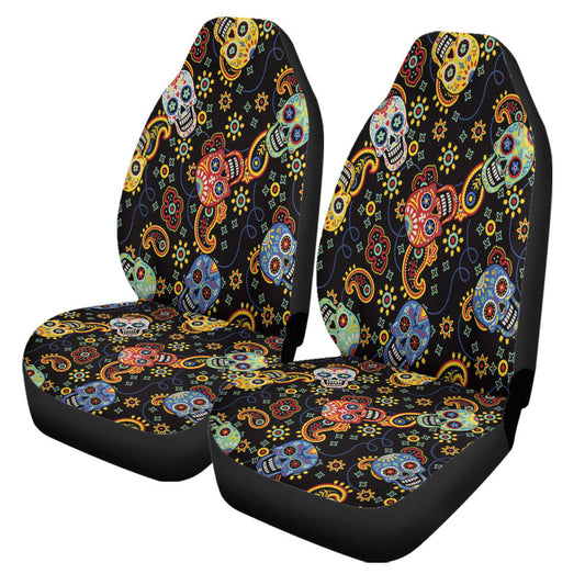 Maori 2021 Car Seat Covers Purple Aotearoa Tattoo