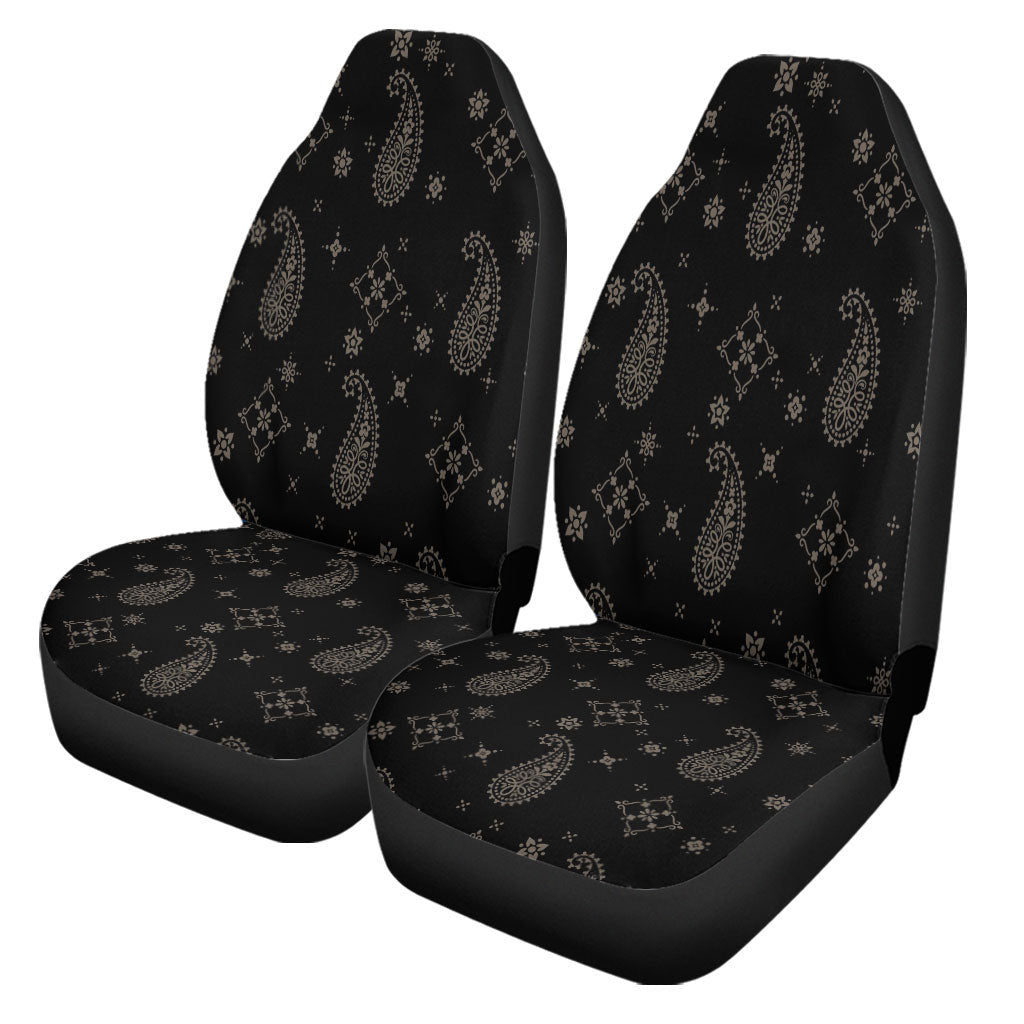 Maori 2021 Car Seat Covers Purple Aotearoa Tattoo