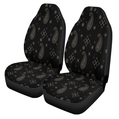 Maori 2021 Car Seat Covers Purple Aotearoa Tattoo