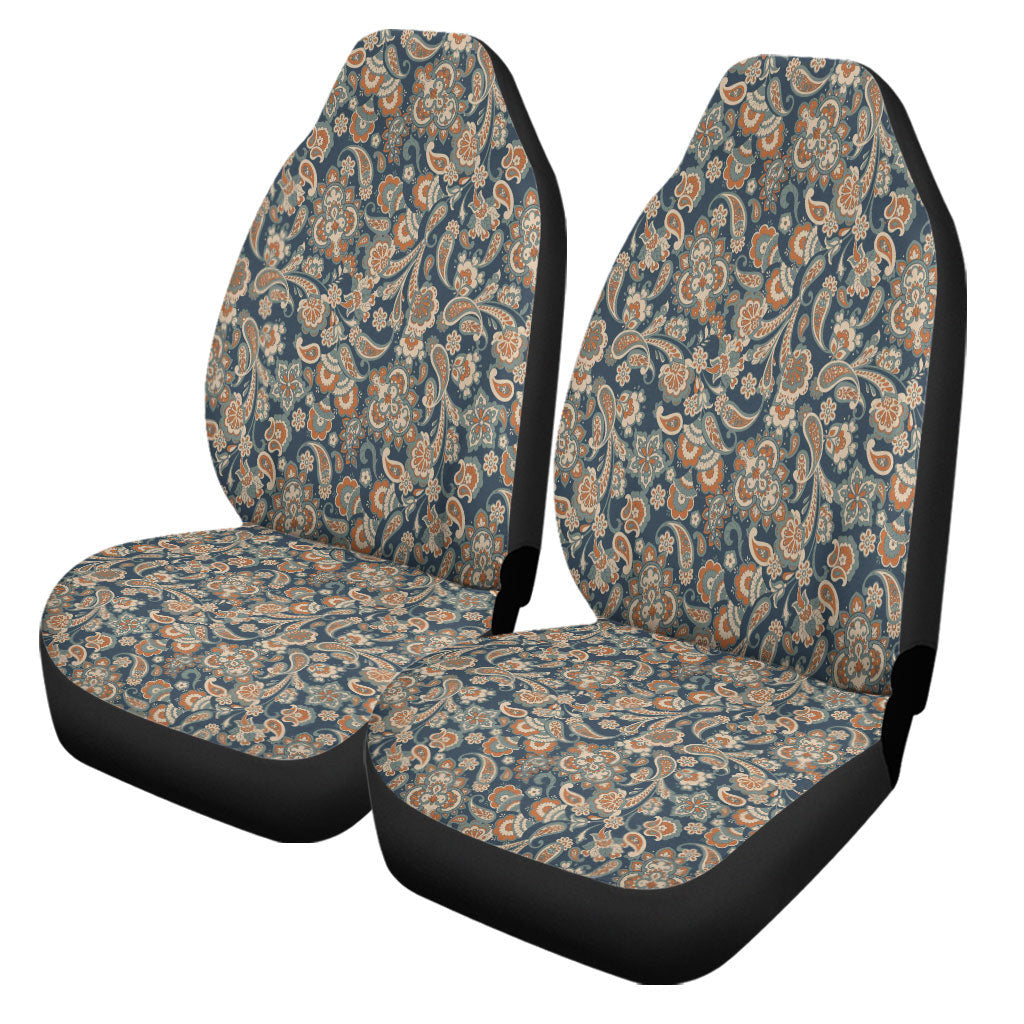 Maori 2021 Car Seat Covers Purple Aotearoa Tattoo