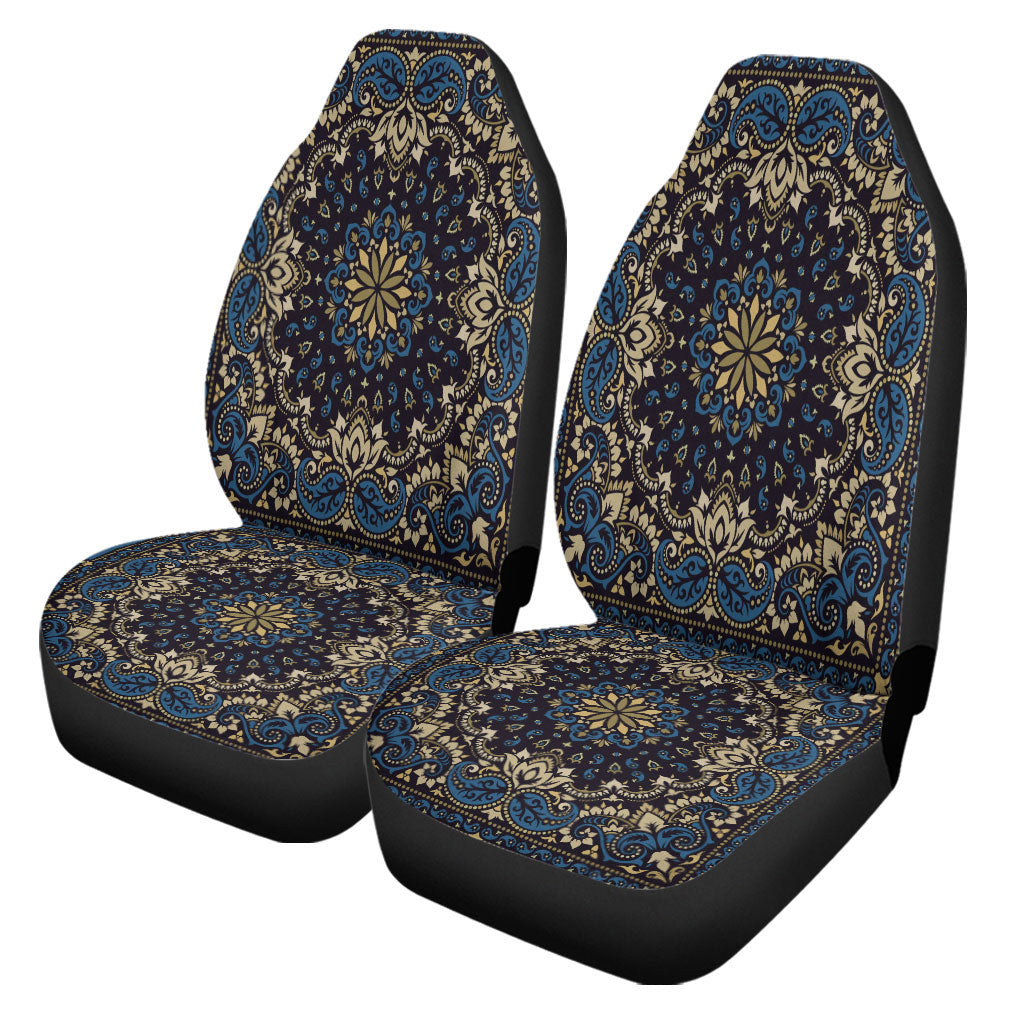 Maori 2021 Car Seat Covers Purple Aotearoa Tattoo