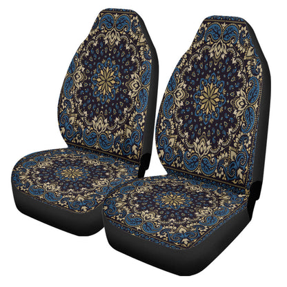 Maori 2021 Car Seat Covers Purple Aotearoa Tattoo