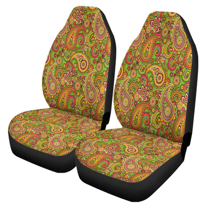 Maori 2021 Car Seat Covers Purple Aotearoa Tattoo