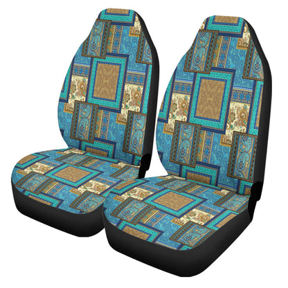 Maori 2021 Car Seat Covers Purple Aotearoa Tattoo